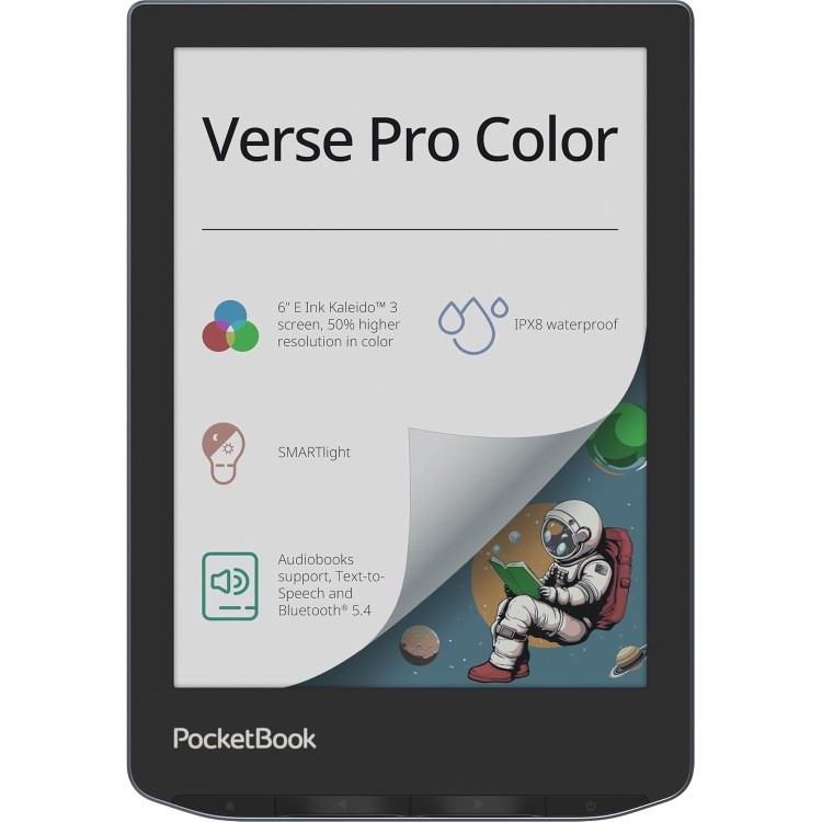 Pocketbook Verse Pro Color Stormy Sea 6" 16GB Wi-Fi e-Reader