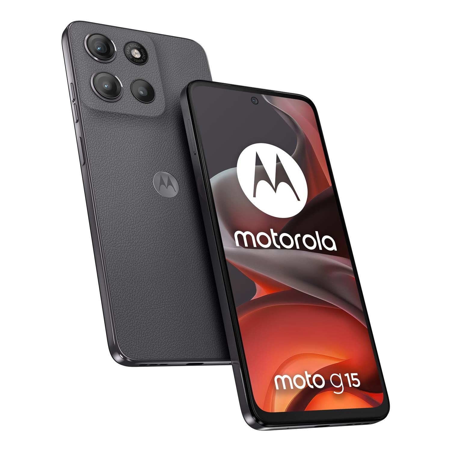 Moto G15 Gravity Grey6.72 4G Unlocked & SIM Free Smartphone