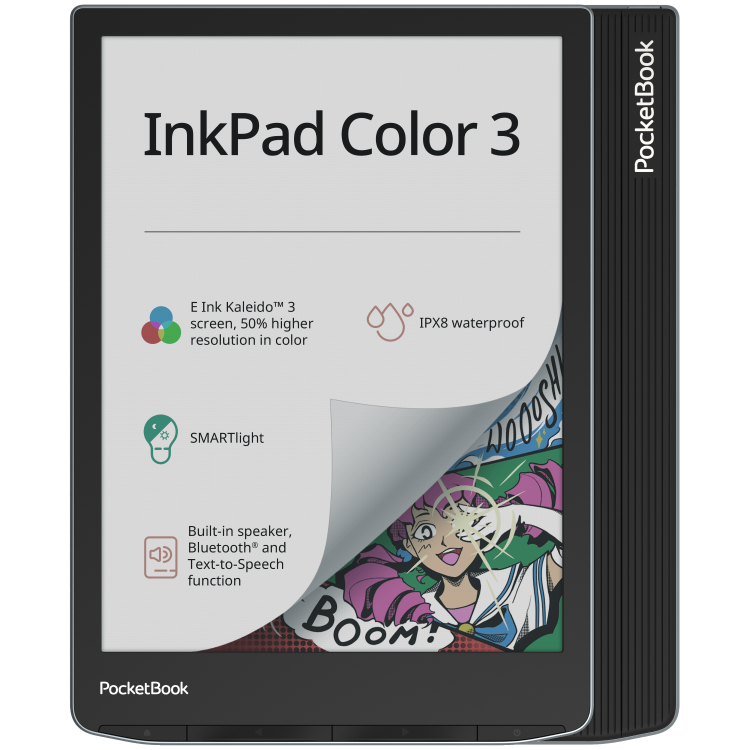 PocketBook InkPad Color 3 Stormy Sea 7.8" 32GB Wi-Fi e-Reader