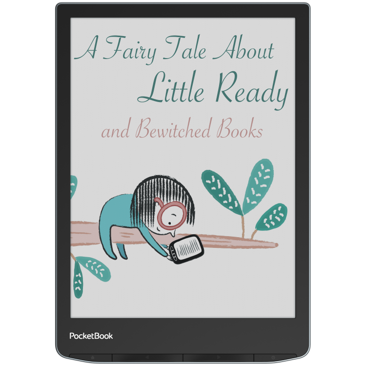 PocketBook InkPad Color 3 Stormy Sea 7.8" 32GB Wi-Fi e-Reader