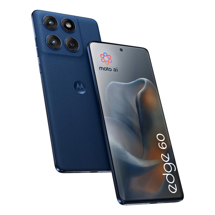 Motorola Edge 60 Pantone Gibraltar Sea 6.67" 512GB 5G Unlocked & SIM Free Smartphone