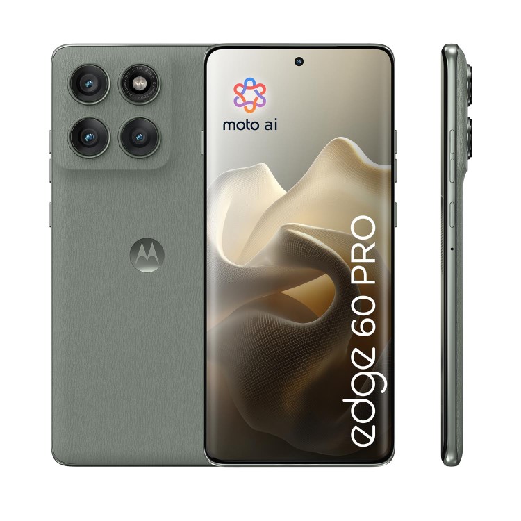 Motorola Edge 60 Pro Pantone Shadow 6.67" 512GB 5G Unlocked & SIM Free Smartphone