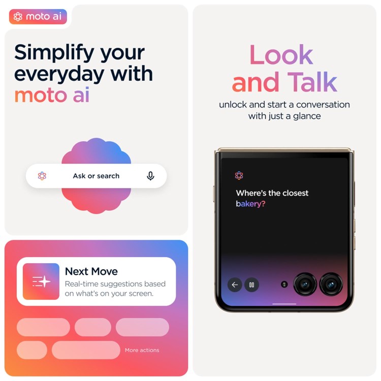 Motorola Razr 60 Ultra Pantone Mountain Trail 7" 512GB 5G Unlocked & SIM Free Smartphone