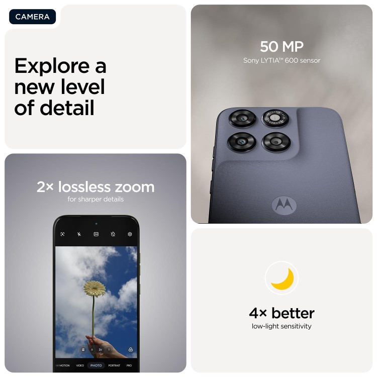 Motorola Moto G67 Arctic Seal 6.67" 128GB 5G Unlocked & SIM Free Smartphone