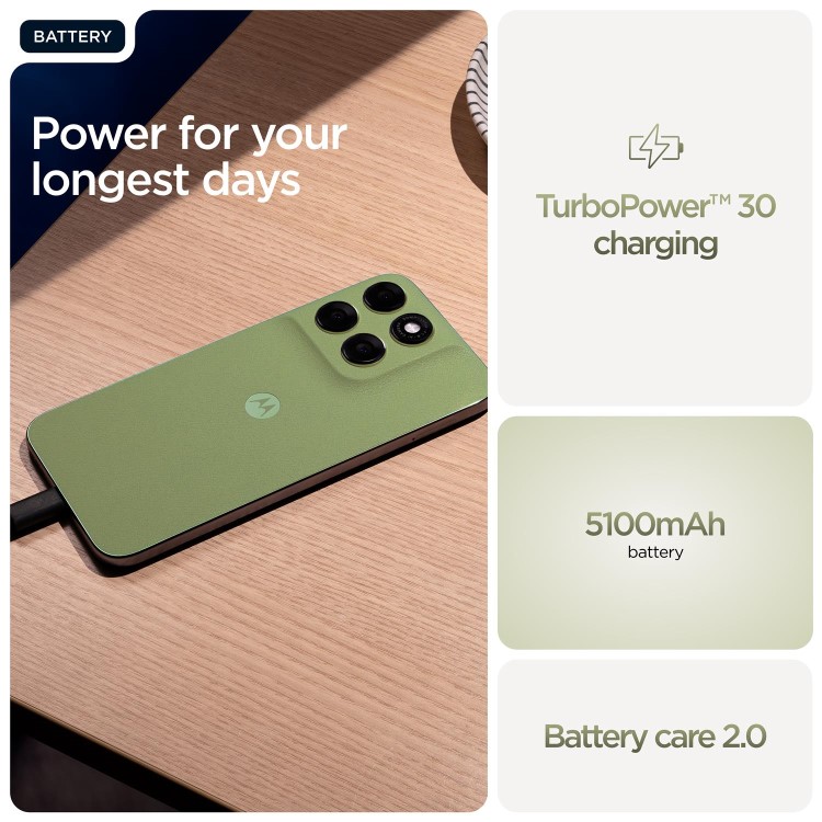 Motorola Moto G67 Nile 6.67" 128GB 5G Unlocked & SIM Free Smartphone