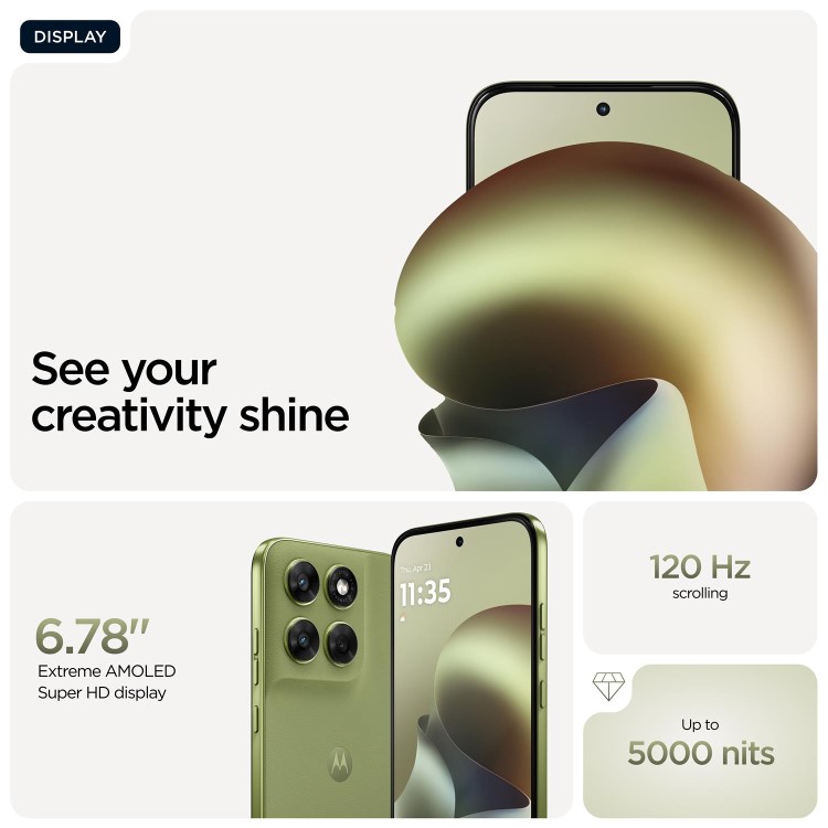 Motorola Moto G67 Nile 6.67" 128GB 5G Unlocked & SIM Free Smartphone