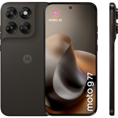 Motorola moto G77 PANTONE Black Olive