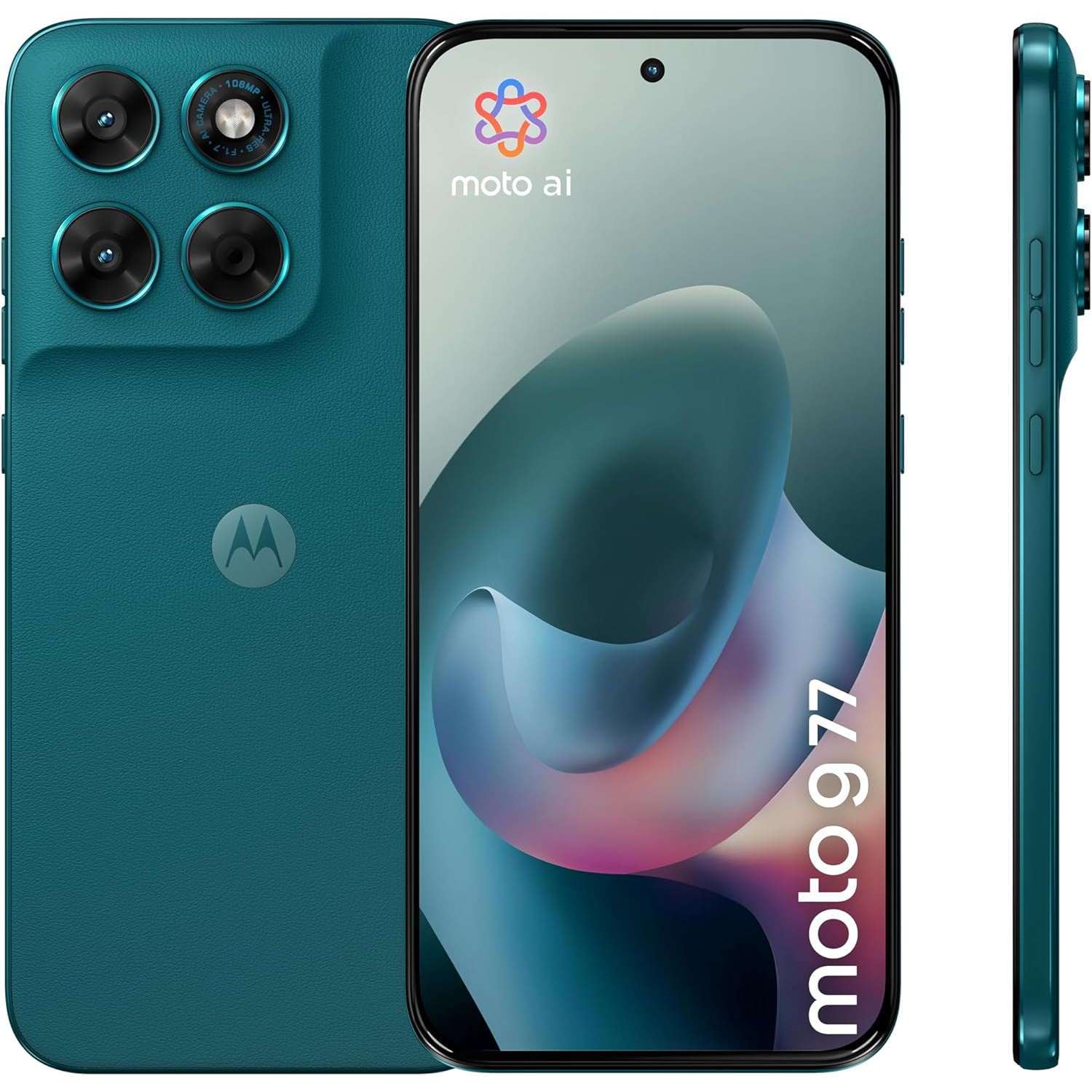 Motorola Moto G77 PANTONE Shaded Spruce 6.78 256GB 5G Unlocked & SIM Free Smartphone