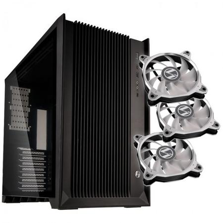 Lian-Li PC-O11 Air RGB Midi Tower - Black Window