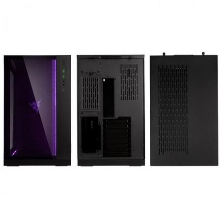 Lian Li Pc O11 Dynamic Razer Edition Mid Tower Case Black Tempered Glass Laptops Direct