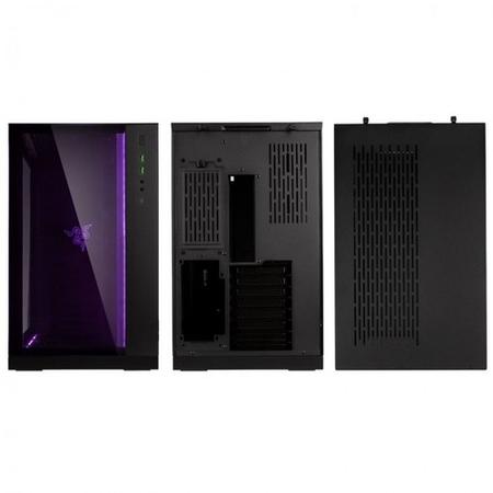 Lian-Li PC-O11 Dynamic Razer Edition Mid Tower Case - Black Tempered Glass