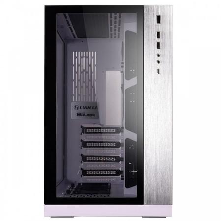 Lian-Li PC-O11 Dynamic Midi-Tower - White Window