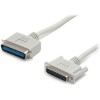 StarTech.com 20 ft IEEE 1284 DB25 to Centronics 36 Parallel Printer Cable A to B