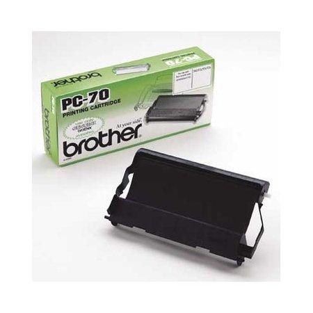 Brother PC70 RIBBON & CART FOR T74/76