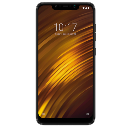 Xiaomi Pocophone F1 6G/64G 黒 訳あり Xiaomi Pocophone F1 6.18