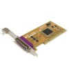 StarTech.com 1 Port PCI Parallel Adapter Card with Re-mappable Address