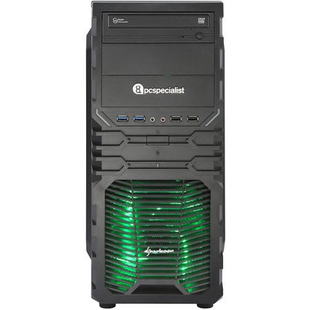 PC Specialist Core i5-7400 8GB 1TB GeForce GTX 1060 DVD-RW Windows