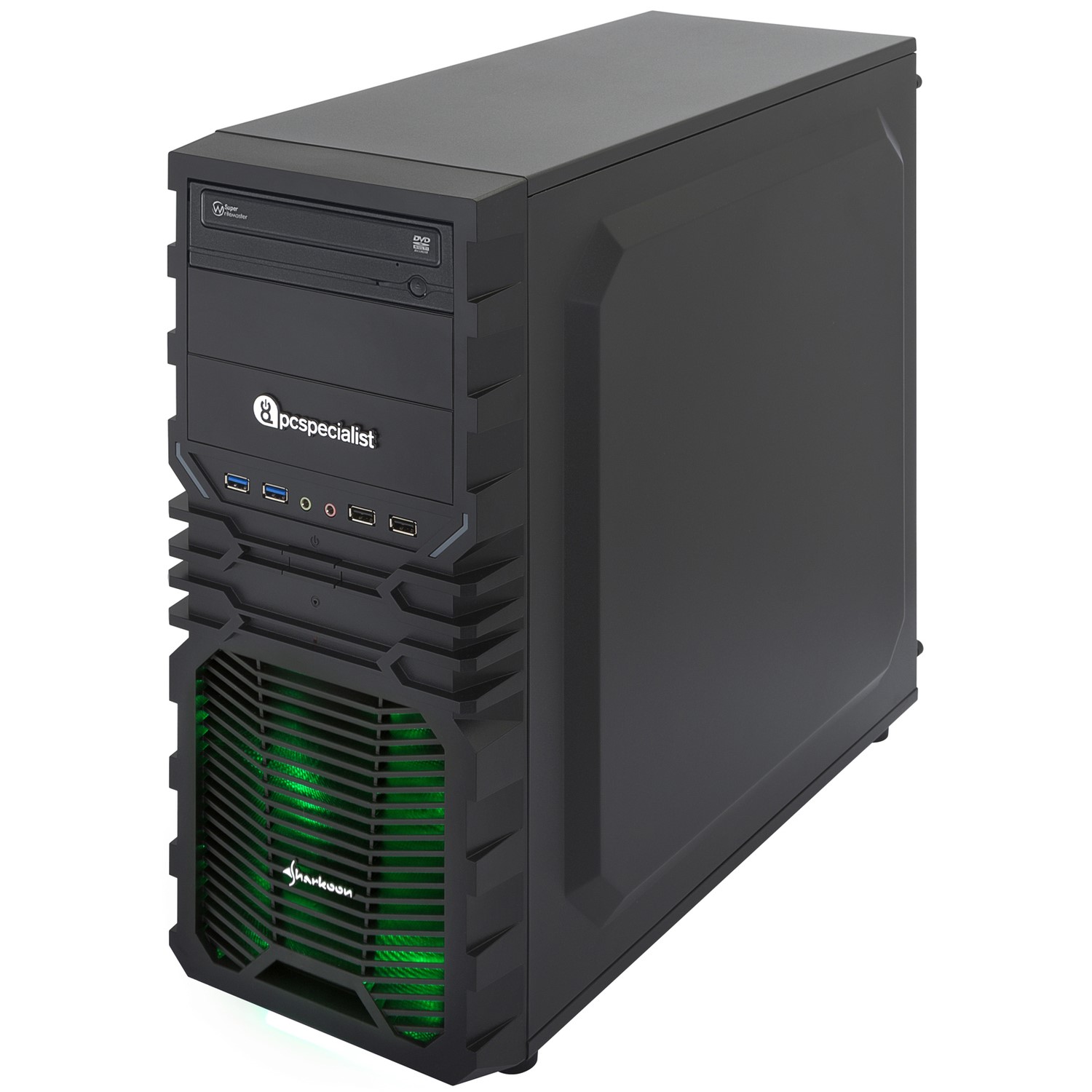 PC Specialist Core i5-7400 8GB 1TB GeForce GTX 1060 DVD-RW Windows