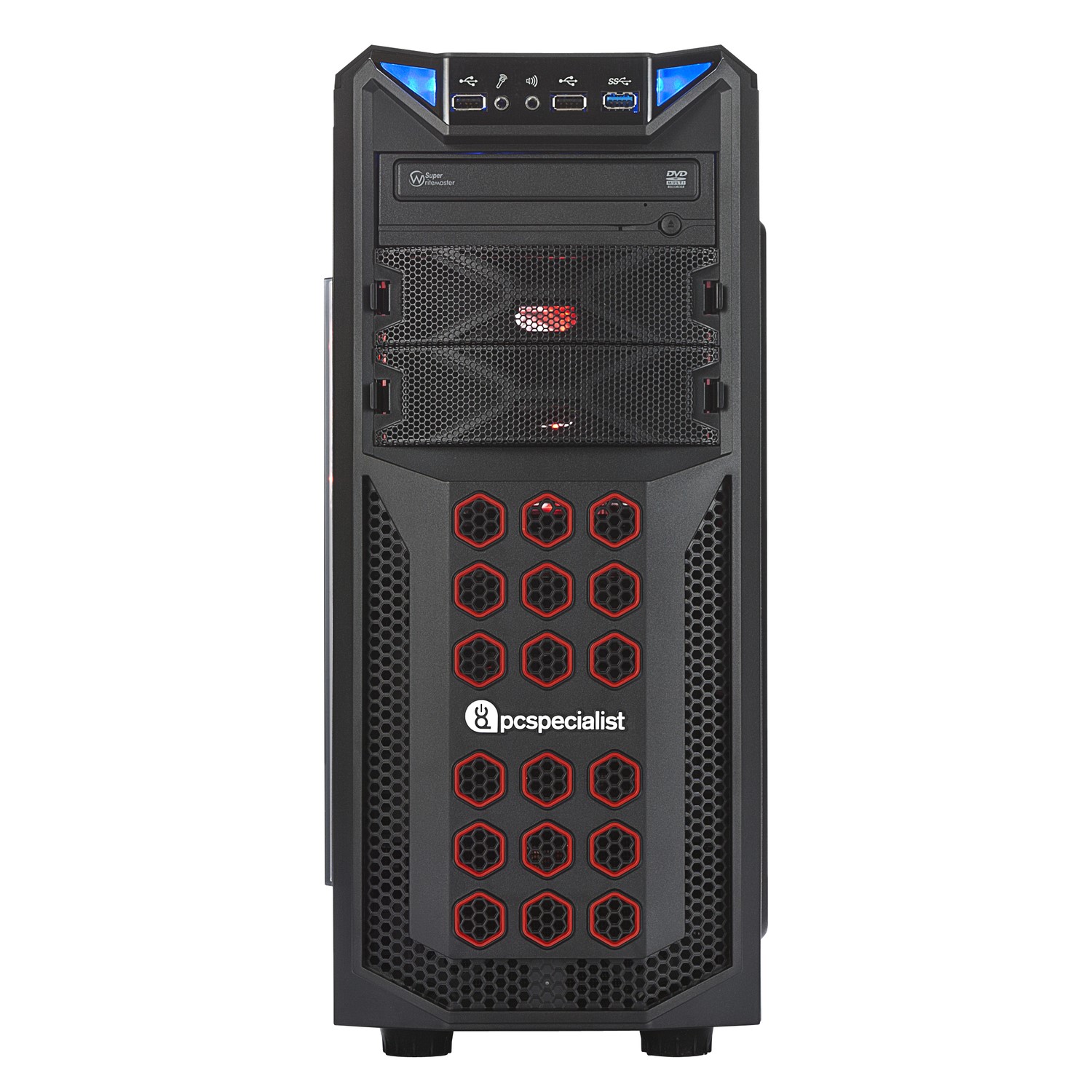 PC Specialist Core i5-7400 8GB 1TB GeForce GTX 1070 DVD-RW