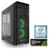 GRADE A1 - PC Specialist Osiris Infiltrator Core i7-7700K 16GB 3TB + 256GB SSD GeForce GTX 1080Ti Windows 10 Gaming Desktop 