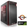PC Specialist Osiris Striker AMD Ryzen 1600 8GB 1TB + 120GB SSD GeForce GTX 1060 DVD-RW Windows 10 Desktop 