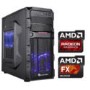 PC Specialist Minerva Gamer XS II AMD FX-4300 3.8GHz 8GB 1TB AMD Radeon R7 370 2GB DVD-RW Windows 10 Gaming Desktop  
