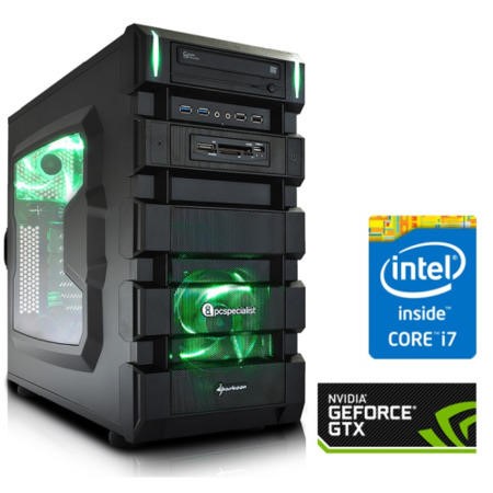 GRADE A1 As new but box opened PC Specialist Minerva Gamer