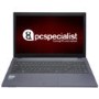 PC Specialist Cosmos Core i5-4210M 2.60GHz 8GB 1TB NVIDIA GeForce GT940M 2GB Windows 8.1 15.6" Gaming Laptop