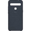 Refurbished TCL 10 Lite Cloth Case Dark Blue