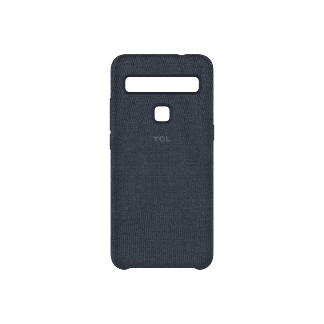 Refurbished TCL 10 Lite Cloth Case Dark Blue