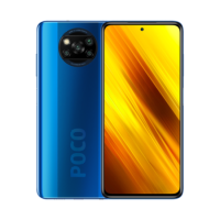 Xiaomi Poco X3 NFC Cobalt Blue 6.67" 128GB 6GB 4G Unlocked & SIM Free