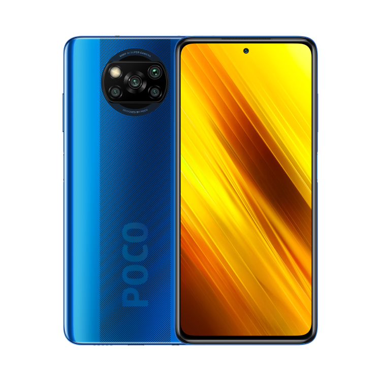 Xiaomi Poco X3 NFC Cobalt Blue 6.67" 128GB 6GB 4G Unlocked & SIM Free