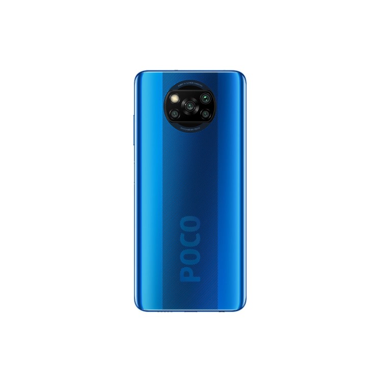 Xiaomi Poco X3 NFC Cobalt Blue 6.67" 128GB 6GB 4G Unlocked & SIM Free