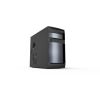 Punch Technology mATX Core i5-10400 8GB 240GB SSD Windows 10 Pro Desktop PC - Contender Blue 