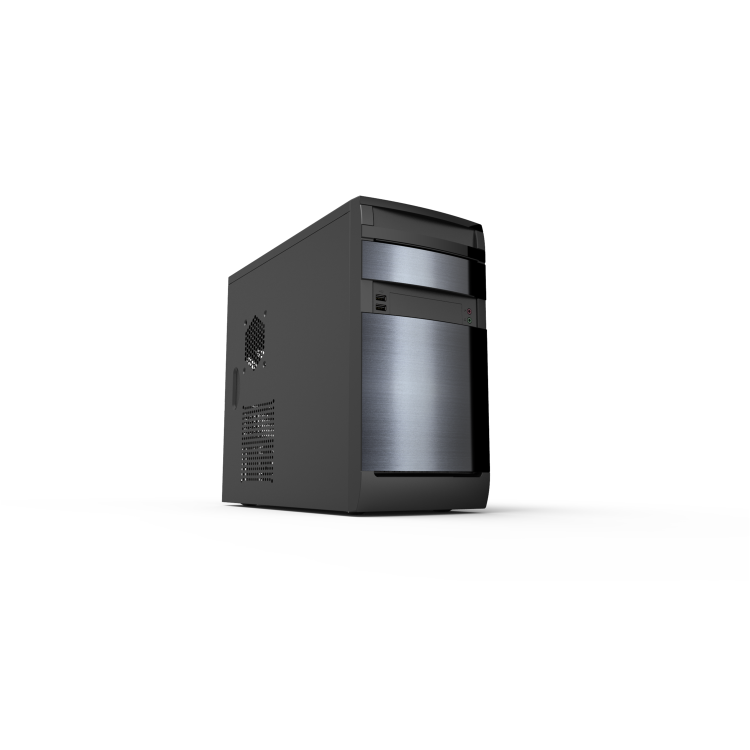 Punch Technology mATX Core i5-10400 8GB 240GB SSD Windows 10 Pro Desktop PC - Contender Blue 