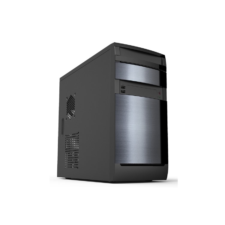 Punch Technology mATX Core i5-10400 8GB 240GB SSD Windows 10 Pro Desktop PC - Contender Blue 