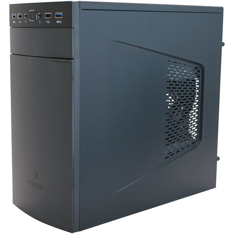 Punch Technology 2003 mATX Core i7-10700 16GB 240GB SSD Windows 10 Pro Desktop PC