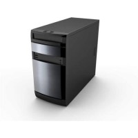 Punch Technology Contender Silver mATX Ryzen 5 4650G 8GB 240GB SSD Radeon Windows 10 Pro Desktop PC