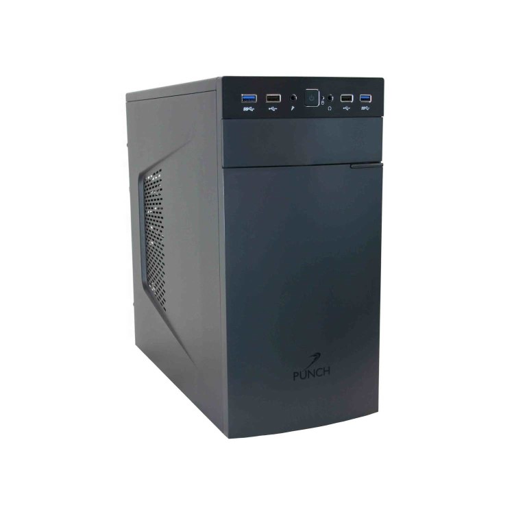 Punch Technology 2003 mATX Ryzen 7 4750G 16GB 240GB SSD Radeon Windows 10 Pro Desktop PC