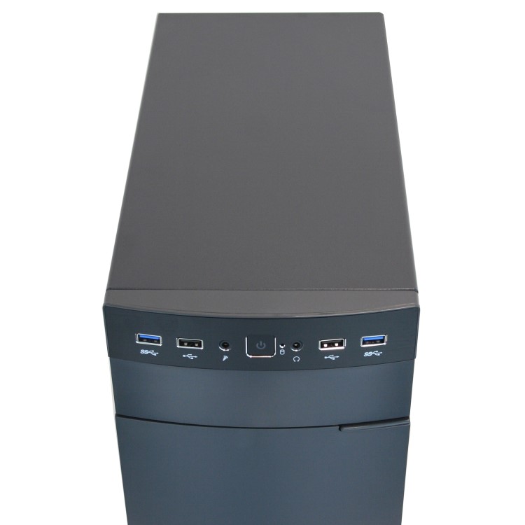 Punch Technology 2003 mATX Ryzen 7 4750G 16GB 240GB SSD Radeon Windows 10 Pro Desktop PC