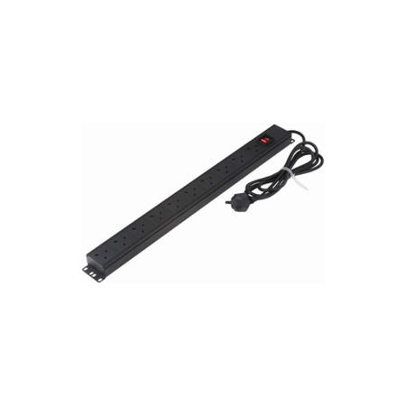 6 WAY HORIZONTAL POWER DISTRIBUTION UNITS