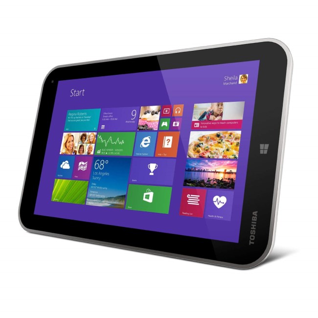 Refurbished Grade Toshiba Encore WT8-A-102 Quad Core 2GB 32GB 8 inch Windows 8.1 Tablet with Office Home & Student