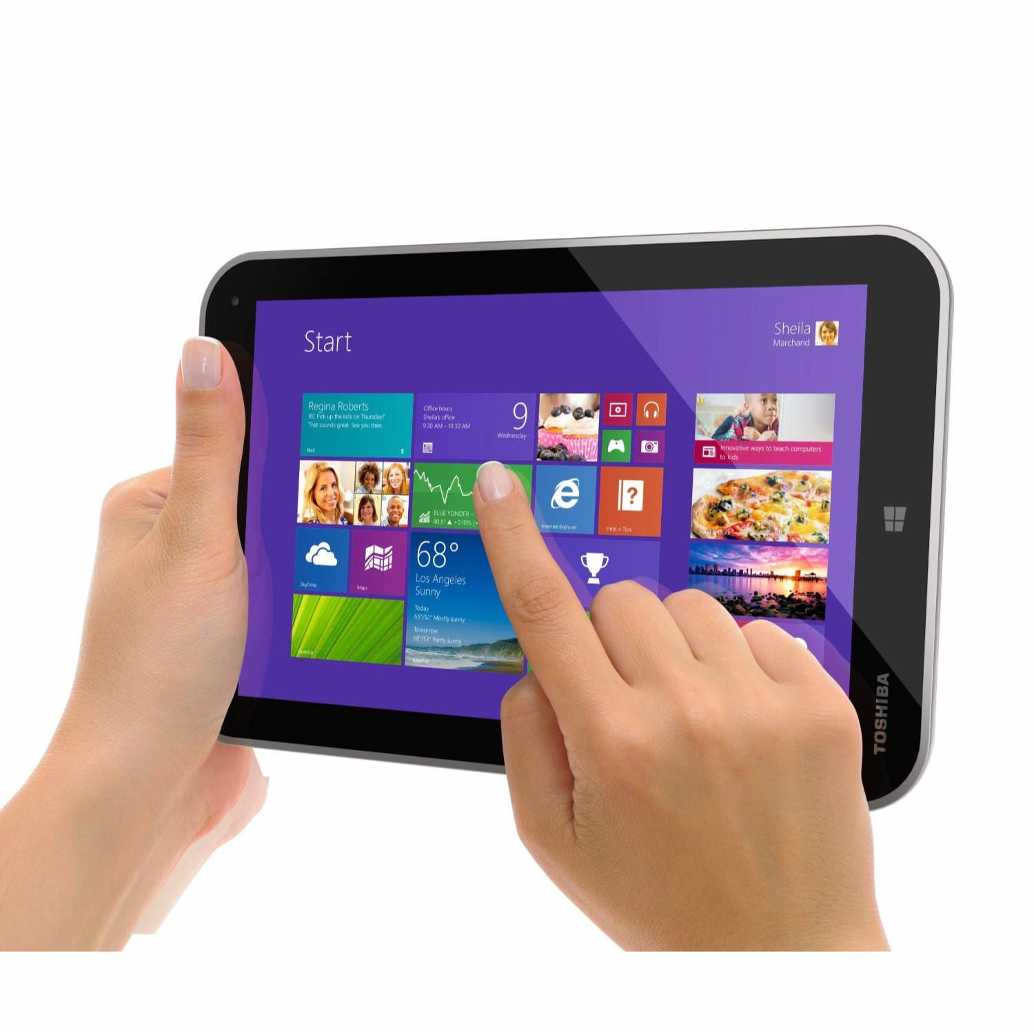 Refurbished Grade A1 Toshiba Encore WT8-A-102 Quad Core 2GB 32GB 8