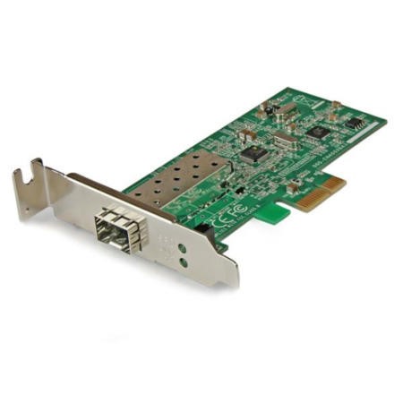 ethernet mbps sfp pcie startech pci fiber express network card nic adapter