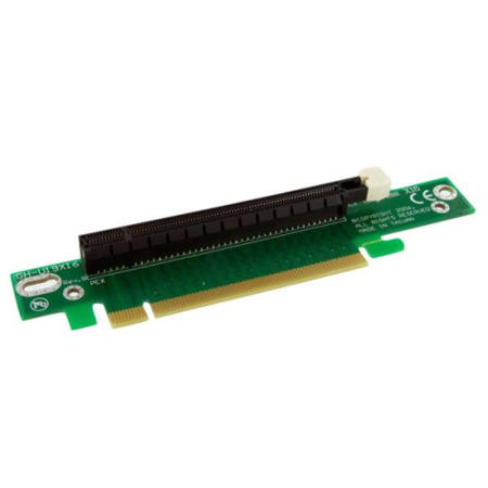 StarTech.com PCI Express Riser Card - x16 Left Slot Adapter for 1U/2U Servers