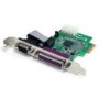 StarTech.com 1S1P Native PCI Express Parallel Serial Combo Card with 16950 UART