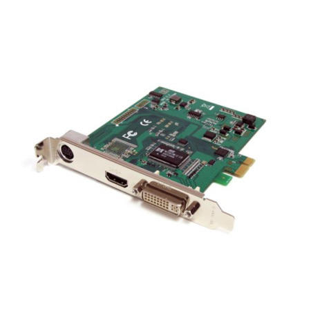 StarTech.com PCI Express HD Video Capture Card 1080p30 – HDMI / DVI / VGA /  Component