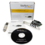 Startech .com 4 Port PCI Express PCIe SuperSpeed USB 3.0 Controller Card Adapter with SATA Power - L