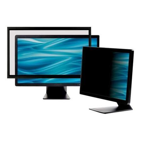 3M Framed Lightweight Desktop Monitor Filter 15.4"- 17" 