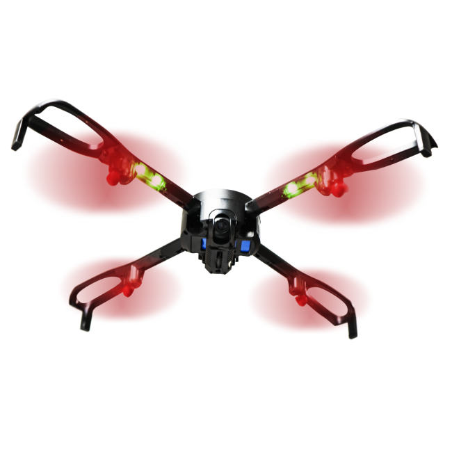 GRADE A1 - ProFlight Orbit Folding Camera Drone with GPS & 1080p FPV Camera & follow me mode